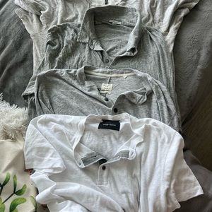 Rag & Bone , James Perse and Wings  + Horns men’s casual t-shirt bundle!